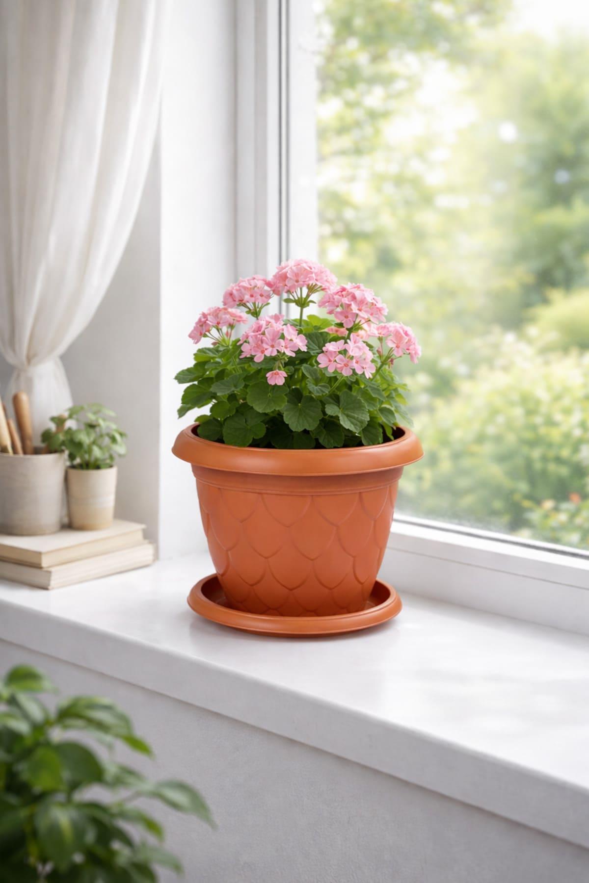Serinova D004 Damla Saksı 2 Litre