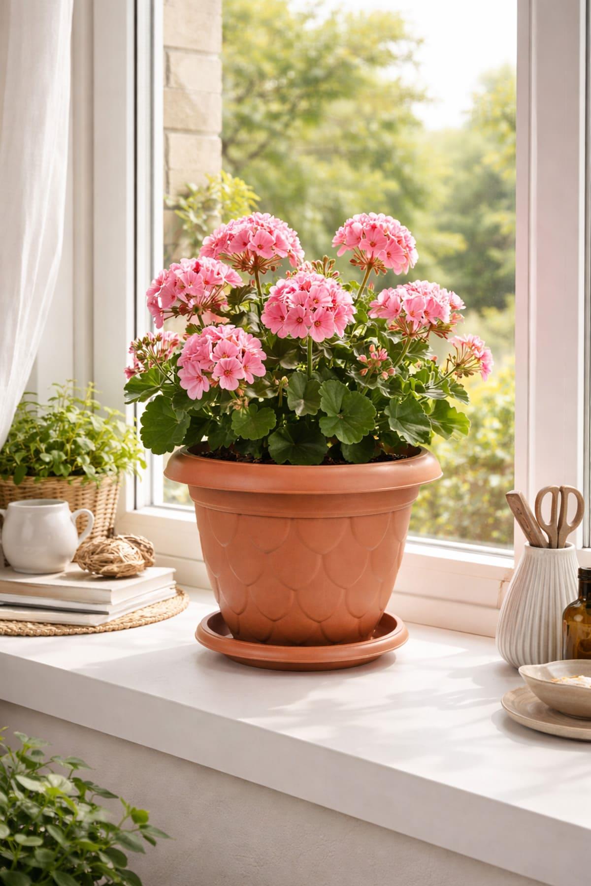 Serinova D005 Damla Saksı 3 Litre